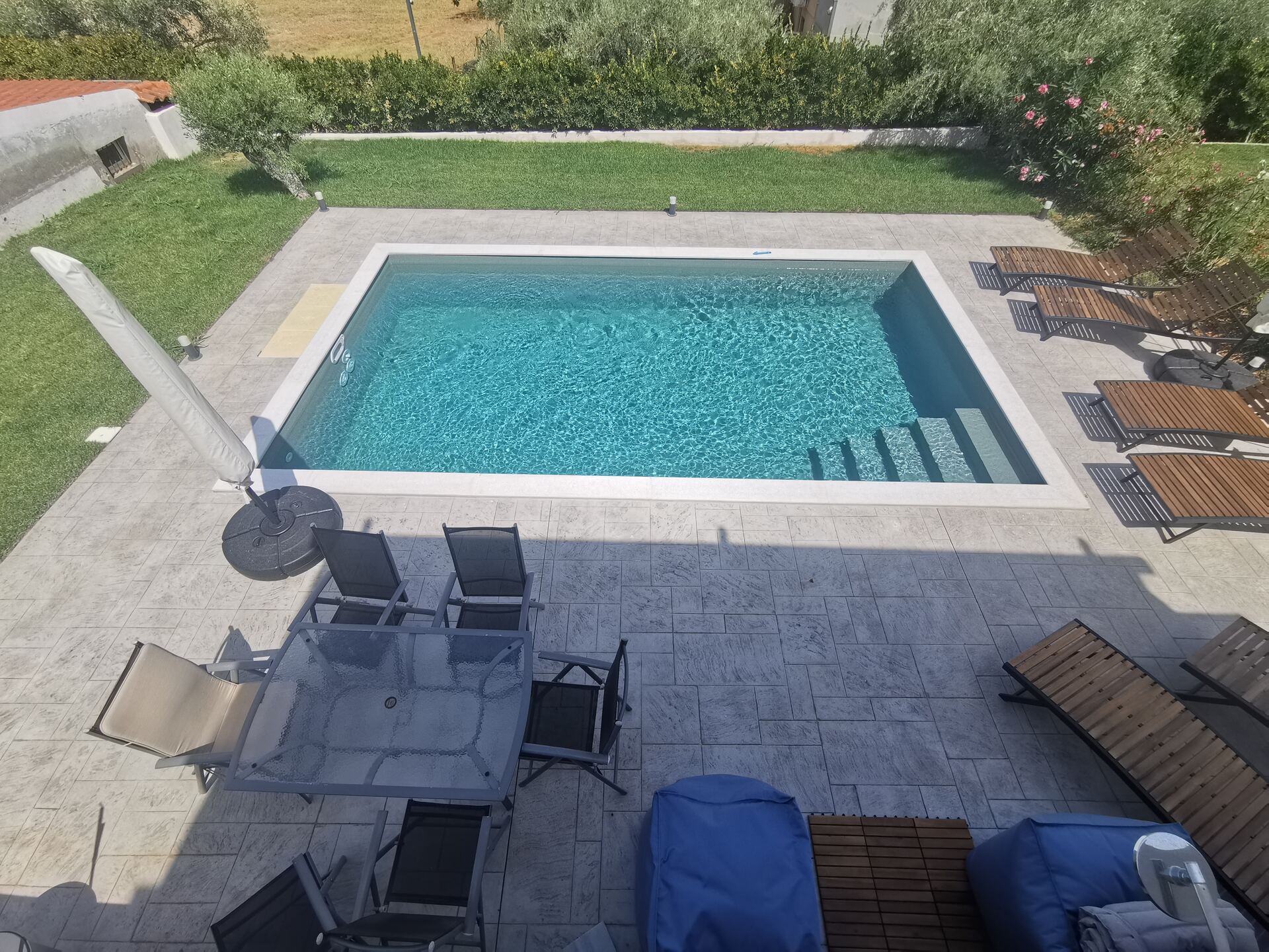 Private pool at Breeze Concept Villa
